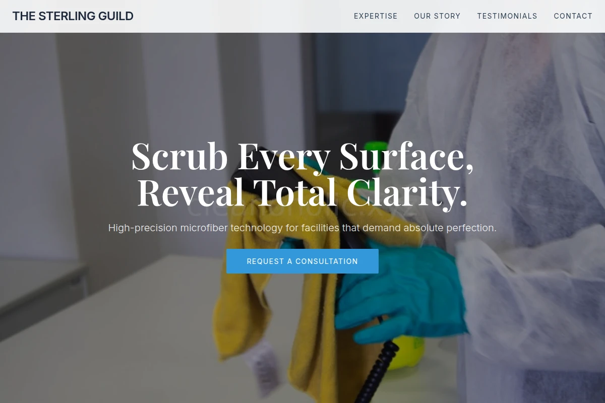 Microfiber Industrial Cleaning