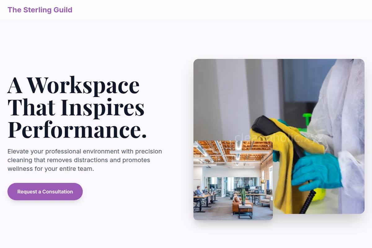 Sparkling Office Cleaning